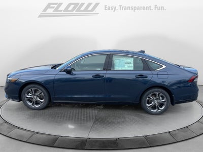 2026 Honda Accord Hybrid EX-L