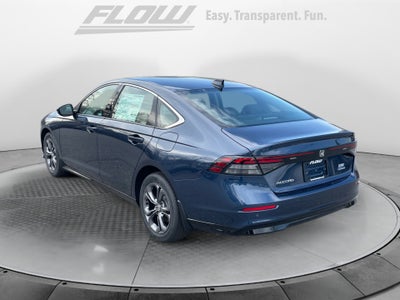 2026 Honda Accord Hybrid EX-L