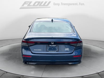 2026 Honda Accord Hybrid EX-L