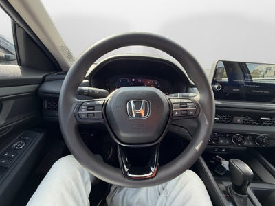 2026 Honda Accord Hybrid EX-L