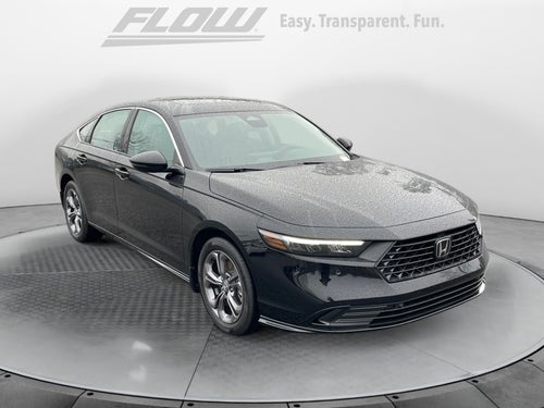 2025 Honda Accord Hybrid EX-L