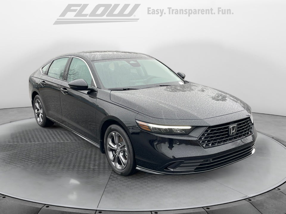 2025 Honda Accord Hybrid EX-L