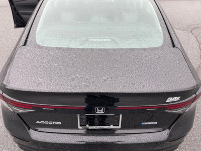 2025 Honda Accord Hybrid EX-L