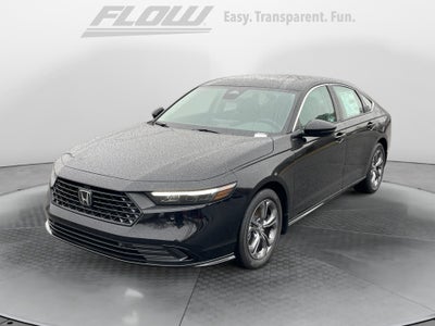 2025 Honda Accord Hybrid EX-L