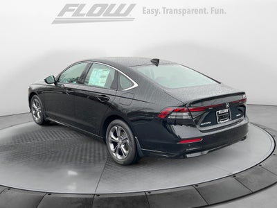 2025 Honda Accord Hybrid EX-L