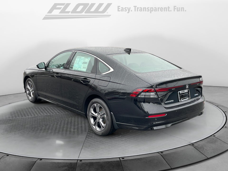 2025 Honda Accord Hybrid EX-L