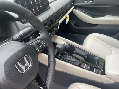 2025 Honda Accord Hybrid EX-L