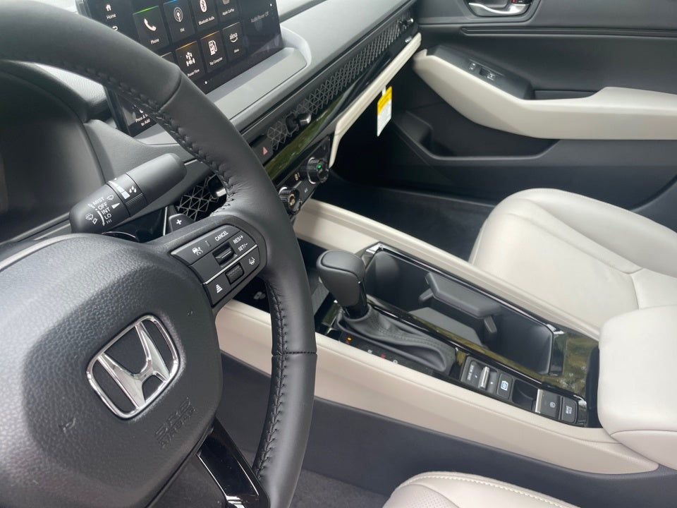 2025 Honda Accord Hybrid EX-L