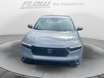 2025 Honda Accord Hybrid EX-L