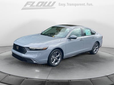 2025 Honda Accord Hybrid EX-L