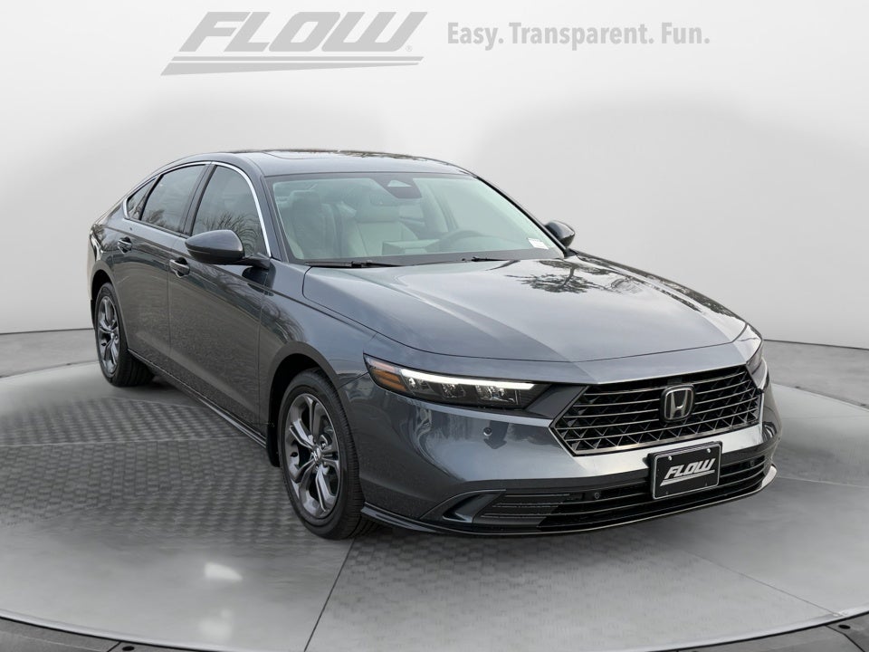 2026 Honda Accord Hybrid EX-L