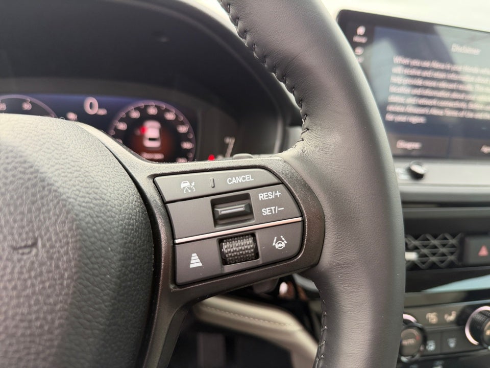 2026 Honda Accord Hybrid EX-L