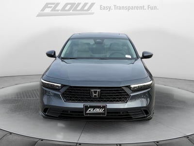 2026 Honda Accord Hybrid EX-L