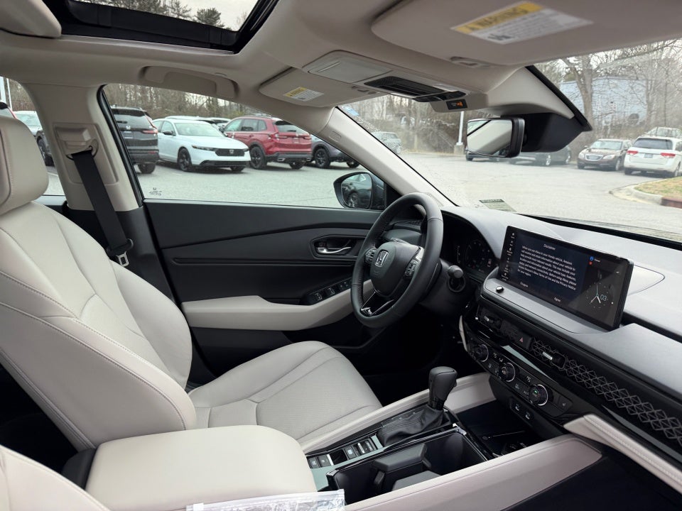 2026 Honda Accord Hybrid EX-L