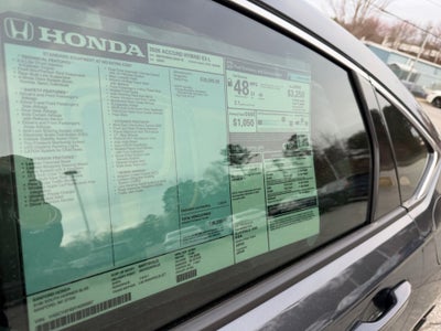 2026 Honda Accord Hybrid EX-L