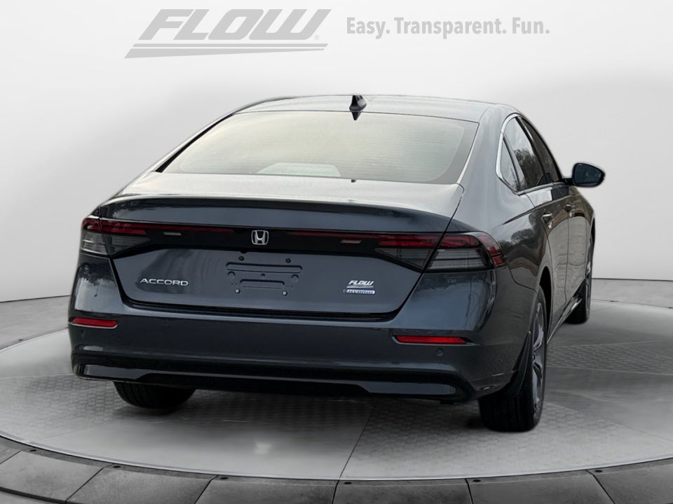 2026 Honda Accord Hybrid EX-L