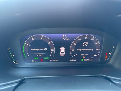 2026 Honda Accord Hybrid EX-L