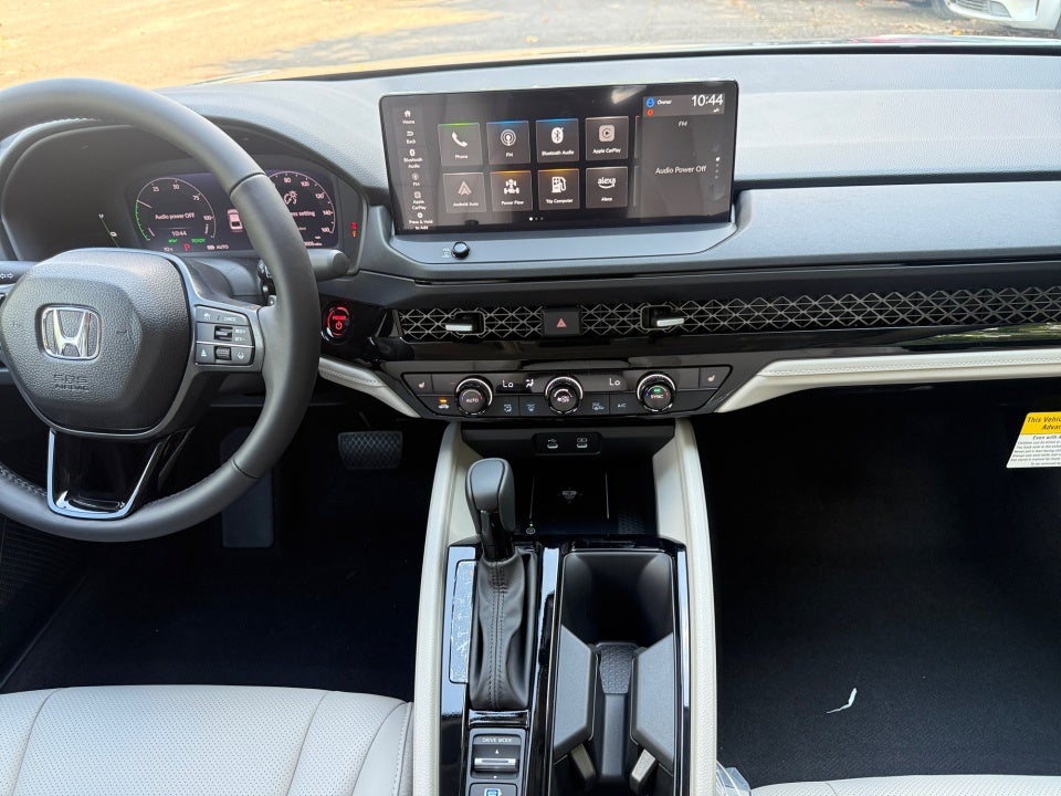 2026 Honda Accord Hybrid EX-L