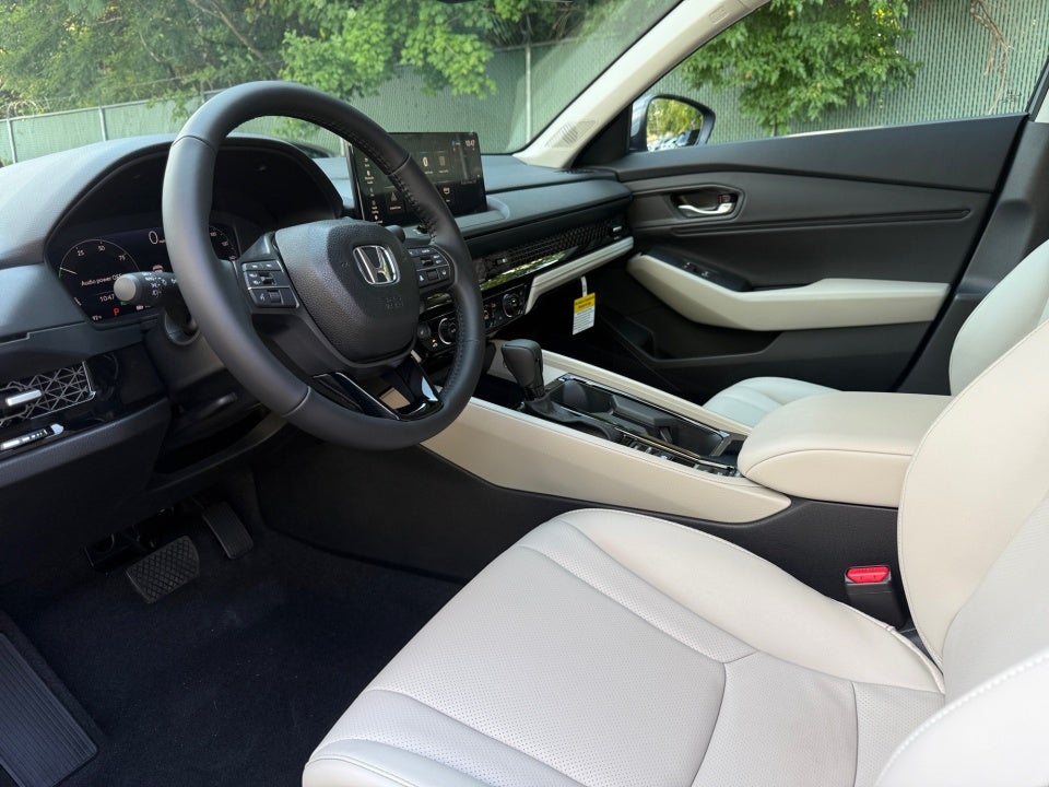 2026 Honda Accord Hybrid EX-L