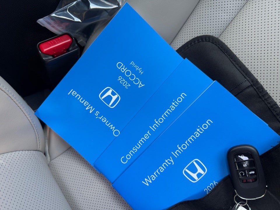 2026 Honda Accord Hybrid EX-L