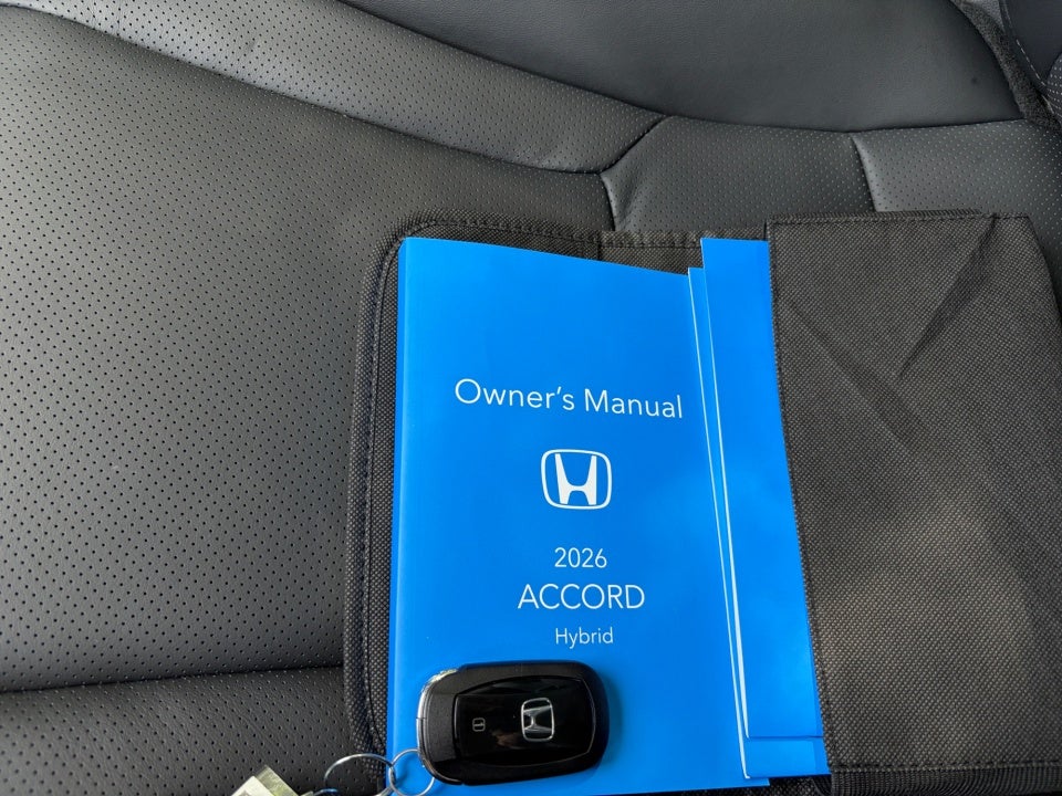 2026 Honda Accord Hybrid EX-L