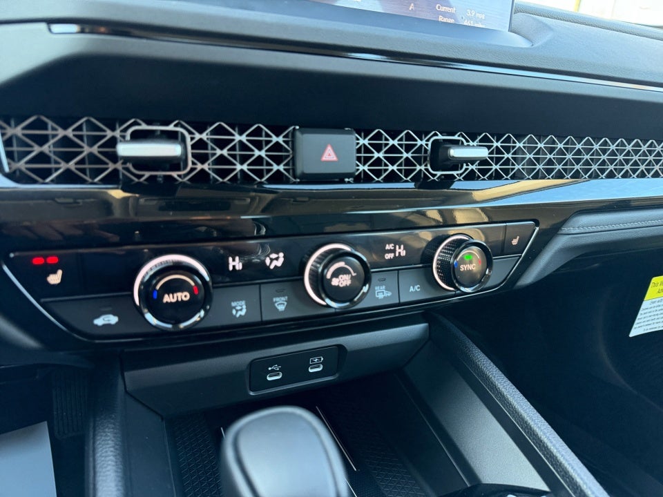 2025 Honda Accord Hybrid EX-L