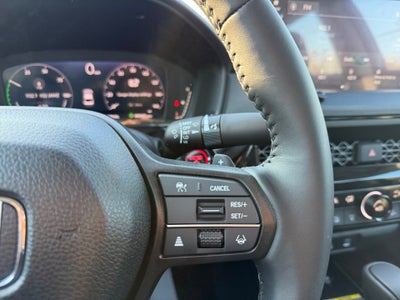 2025 Honda Accord Hybrid EX-L