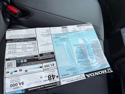 2025 Honda Accord Hybrid EX-L