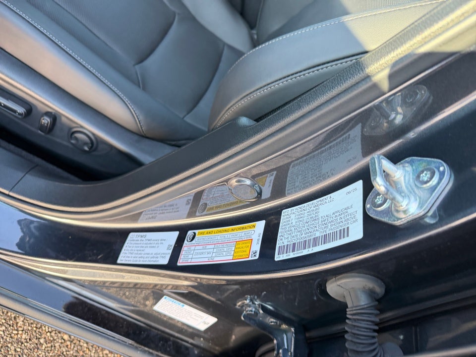 2025 Honda Accord Hybrid EX-L