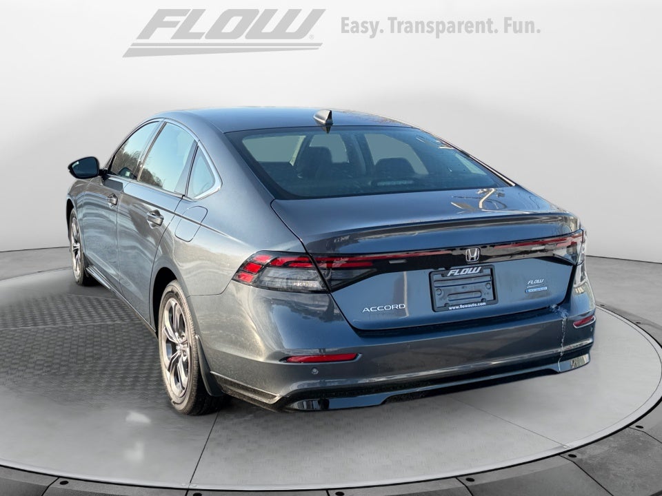 2025 Honda Accord Hybrid EX-L