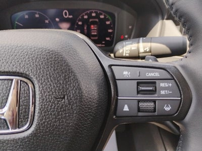 2025 Honda Accord Hybrid EX-L