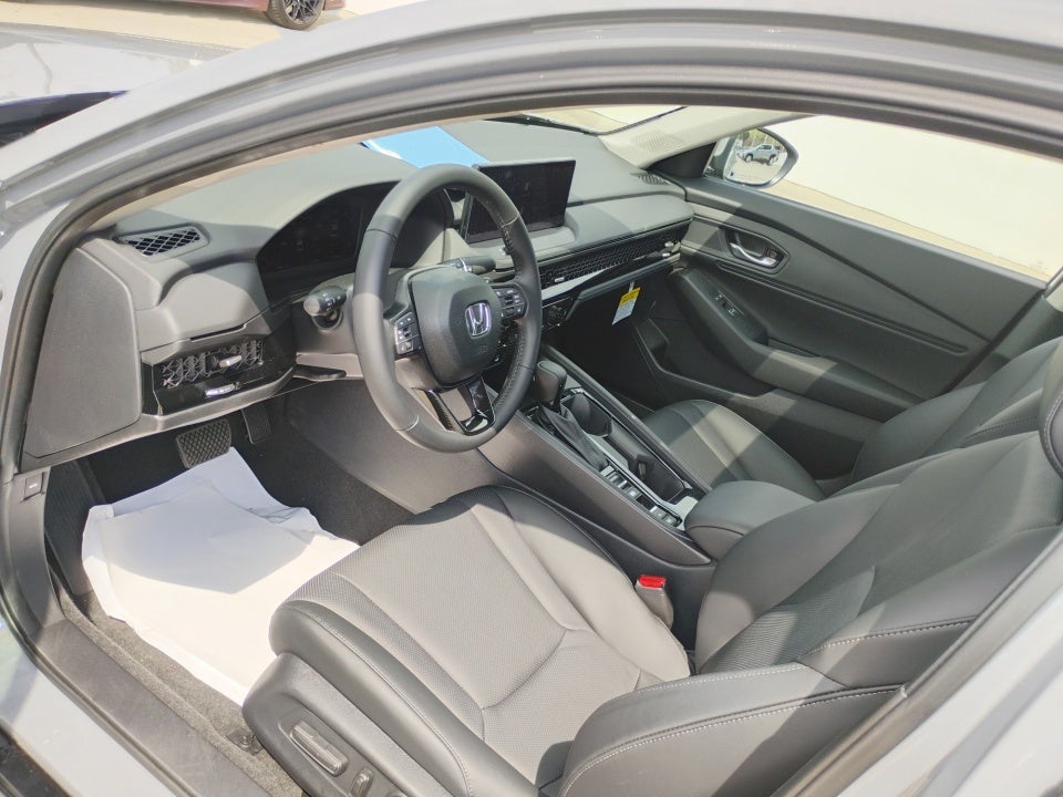 2025 Honda Accord Hybrid EX-L