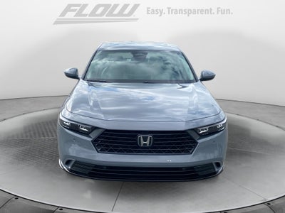 2025 Honda Accord Hybrid EX-L