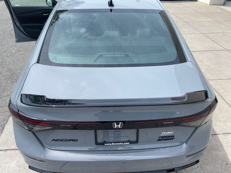 2026 Honda Accord Hybrid Sport-L