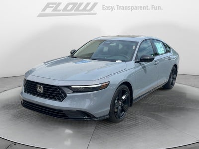 2026 Honda Accord Hybrid Sport-L