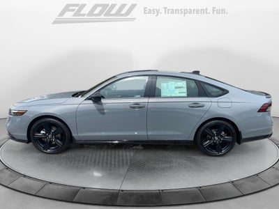 2026 Honda Accord Hybrid Sport-L