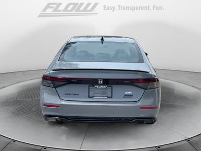 2026 Honda Accord Hybrid Sport-L
