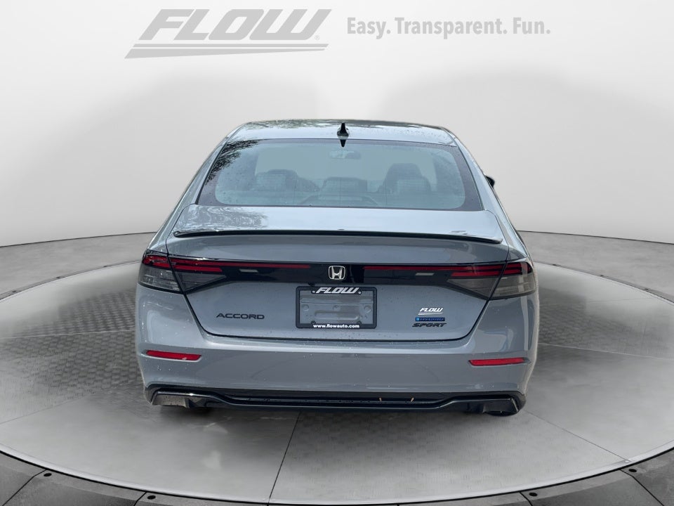 2026 Honda Accord Hybrid Sport-L
