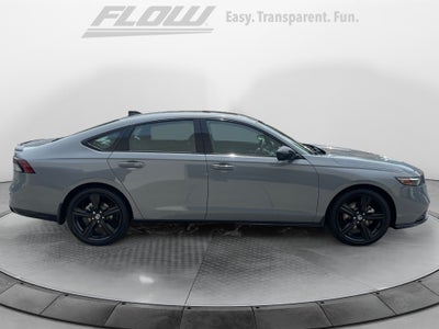 2026 Honda Accord Hybrid Sport-L