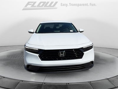 2026 Honda Accord Hybrid Sport-L