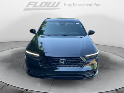 2026 Honda Accord Hybrid Sport-L