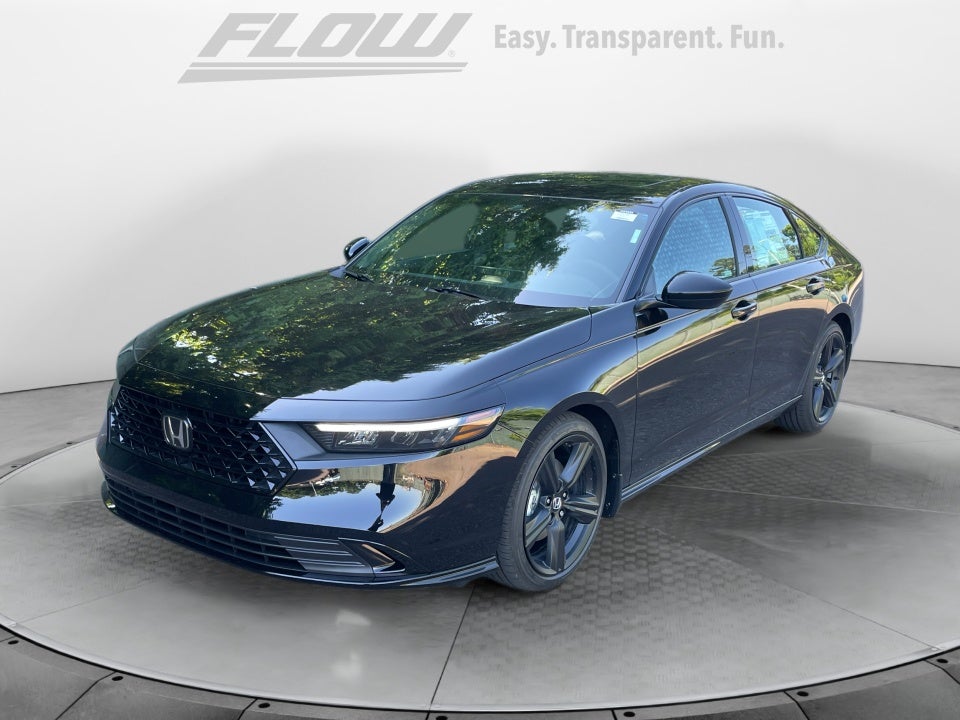 2026 Honda Accord Hybrid Sport-L