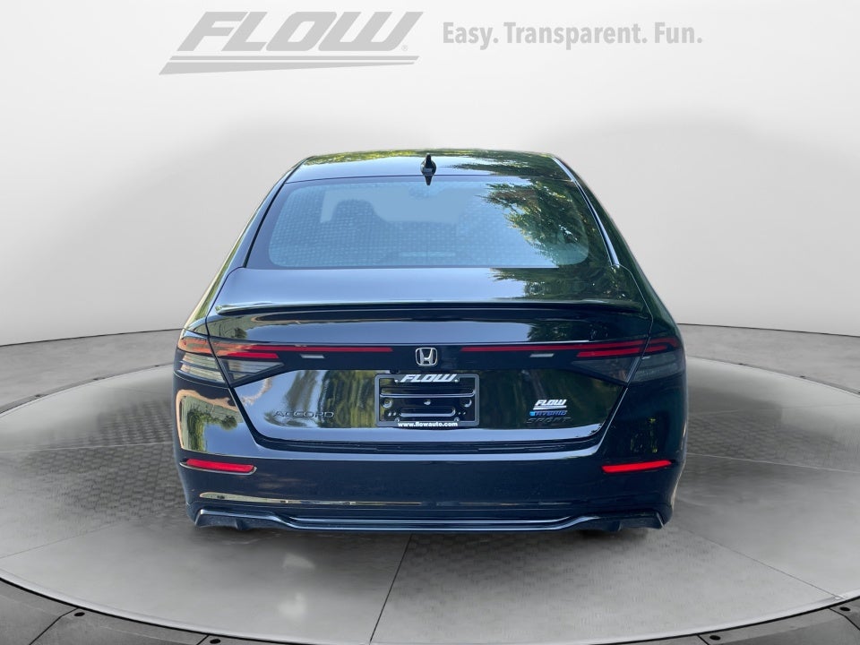 2026 Honda Accord Hybrid Sport-L