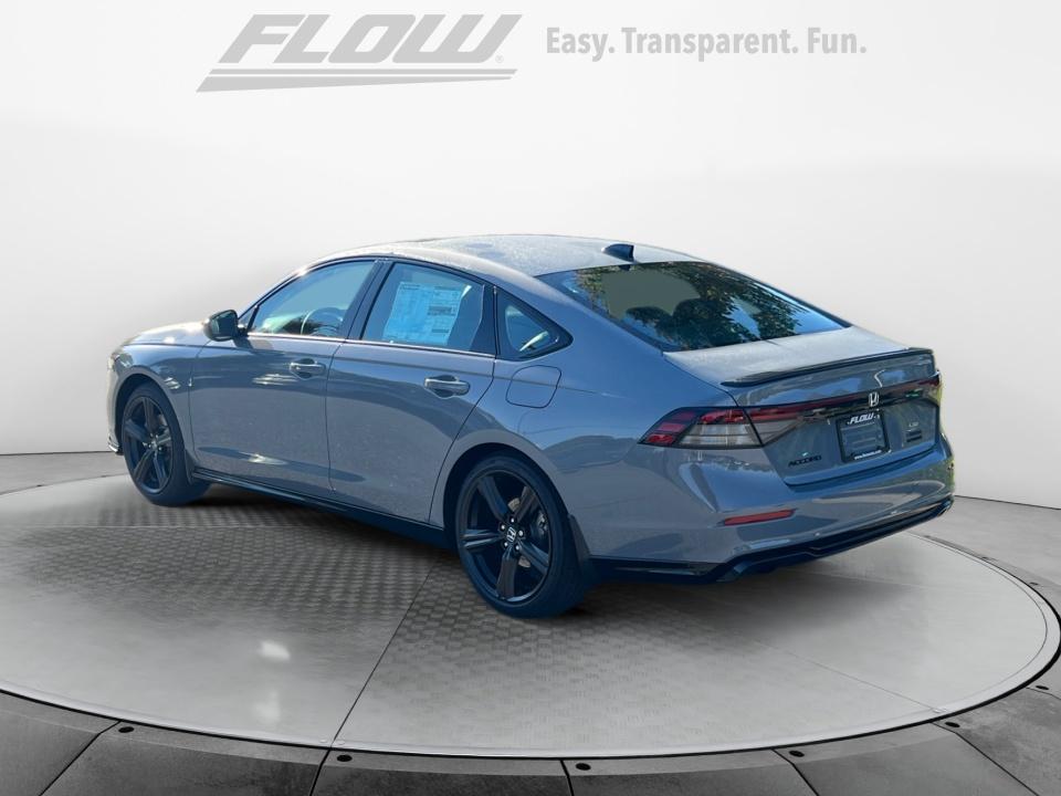 2026 Honda Accord Hybrid Sport-L