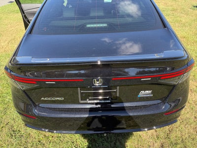 2025 Honda Accord Hybrid Sport-L