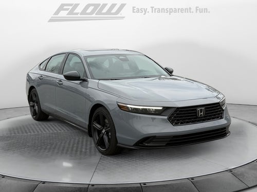 2026 Honda Accord Hybrid Sport-L