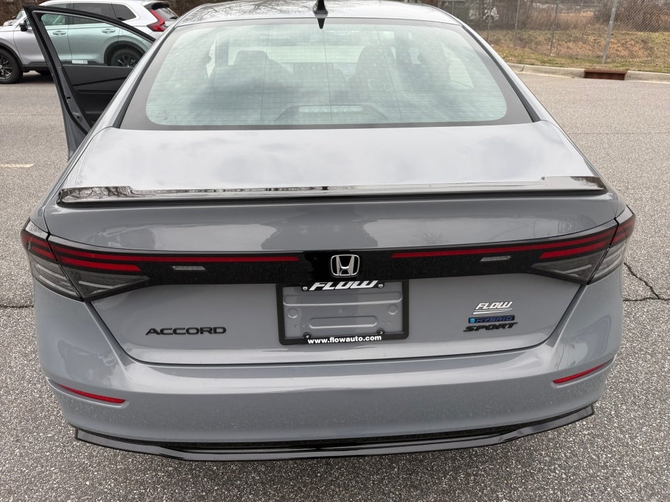 2026 Honda Accord Hybrid Sport-L