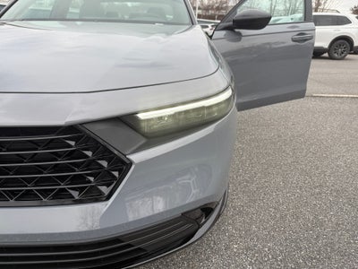 2026 Honda Accord Hybrid Sport-L