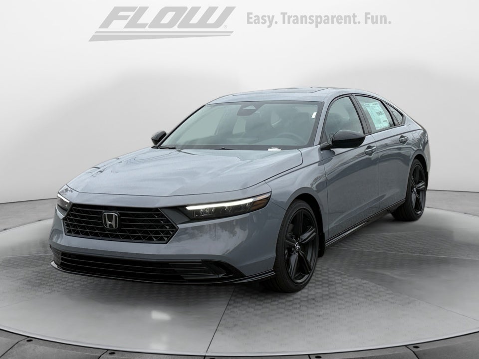 2026 Honda Accord Hybrid Sport-L