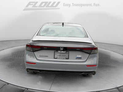 2026 Honda Accord Hybrid Sport-L